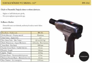 Haval Skme ve Skma - 1/2'